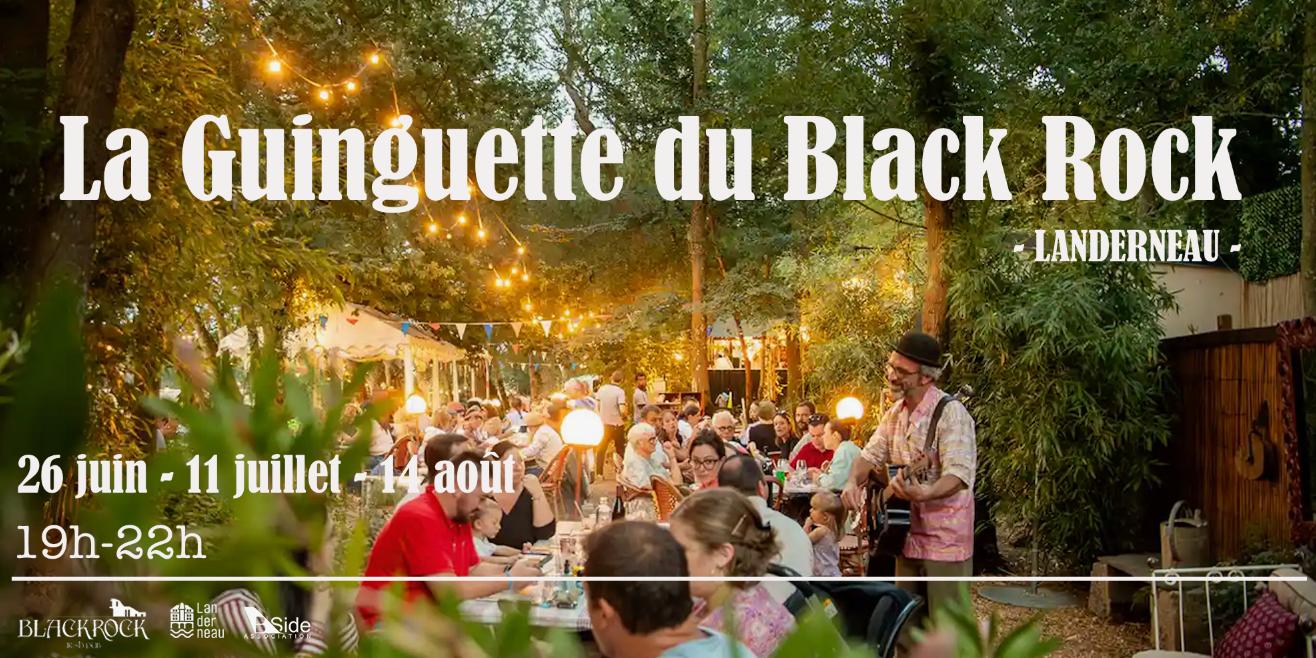 guinguette du blackrock by bside été 2025