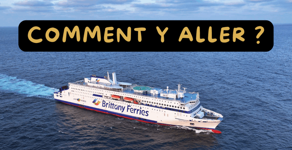 COMMENT ALLER EN IRLANDE