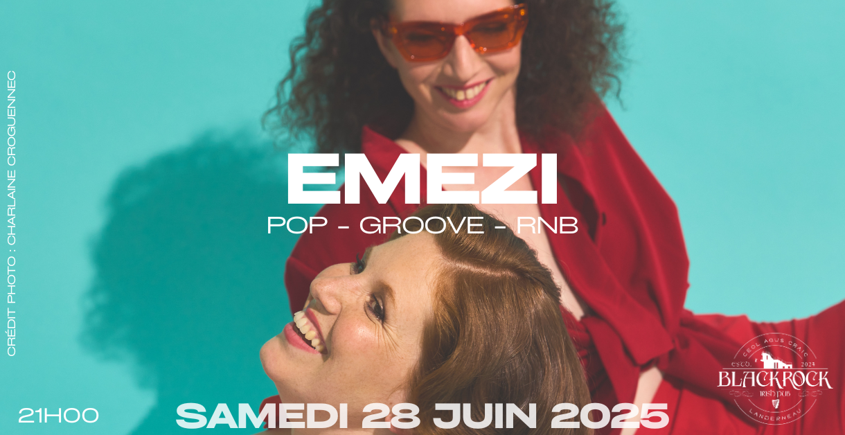 Emezi du dancefloor en breton pop groove RnB