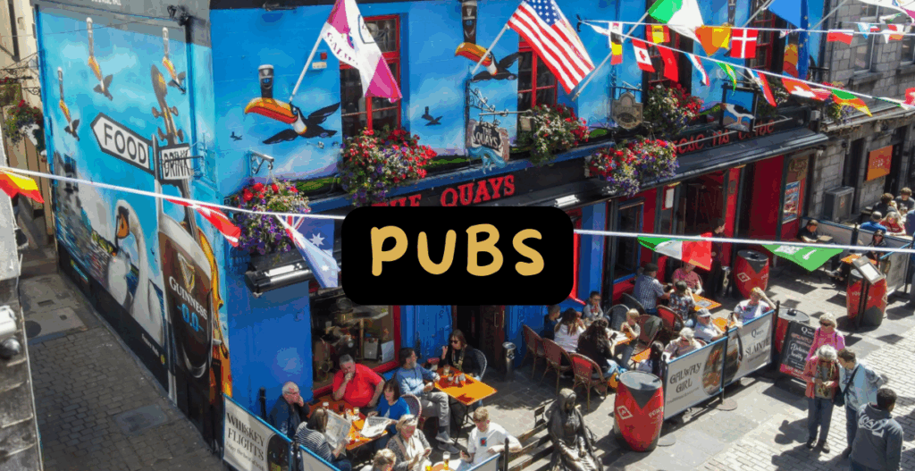 quay's pub galway blackrock landerneau